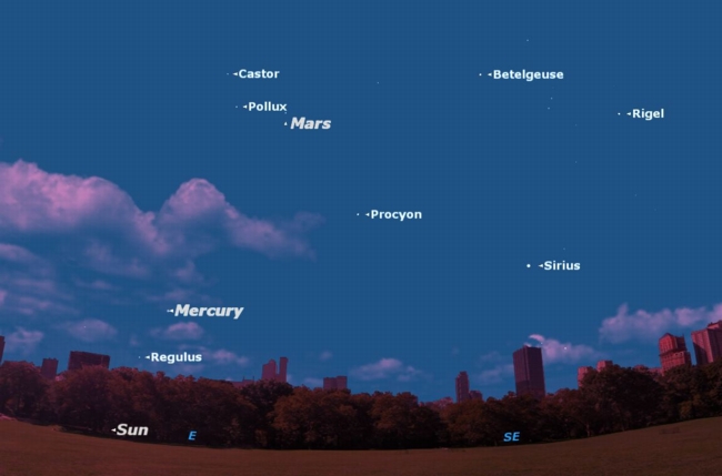 Best Time to See Elusive Planet Mercury in Morning Sky Is Now